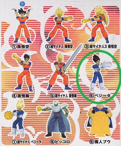 Popy Dragon Ball Magnet Magnetic Model Action Trading Collection Vegeta Figure - Lavits Figure
