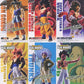 Bandai Dragon Ball GT Real Works 6 Trading Collection Figure Set