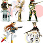 Konami Mecha Musume Military Army Girl Part 3 Re-paint 5 Trading Figure Set