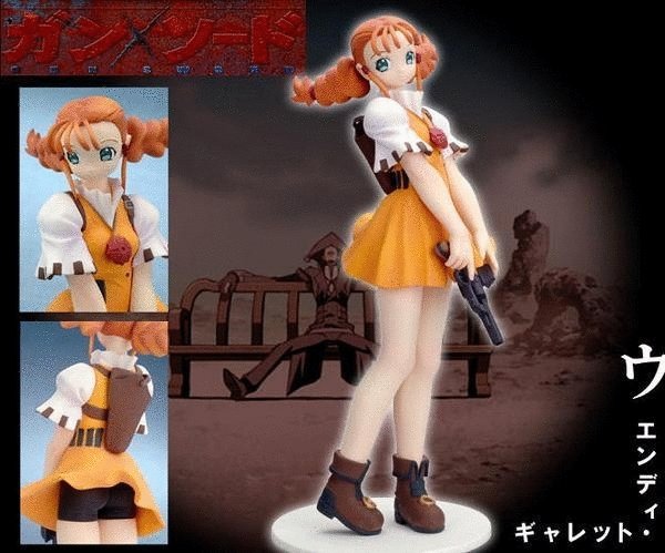 Yamato 1/8 SIF Story Image Gun x Sword Wendy Garret Pvc Figure Used