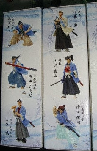 Yujin Heroic Impressions Vol 1 Violent Winds Of Shinsengumi 6 Trading Collection Figure Set - Lavits Figure
 - 2