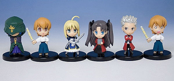 Bandai Fate Stay Night Petit Deformation Part 2 6 Mini Trading Figure Set - Lavits Figure
 - 2