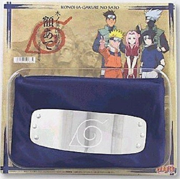 Authentic Naruto Shippuden Headband Konoha-Gakure No Sato - Lavits Figure
