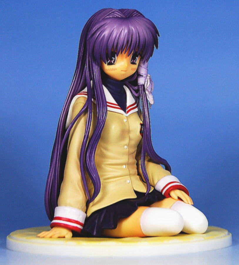 Kotobukiya Clannad Reproduction Kyou Fujibayashi Pvc Figure