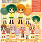 Aquaplus 2004 ToHeart2 Figure Collection Vol 3 6 Trading Figure Set