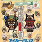 Megahouse Monster Hunter Portable 2nd G Airou Chara Fortune 10+2 Secret 12 Mascot Figure Set - Lavits Figure
 - 1