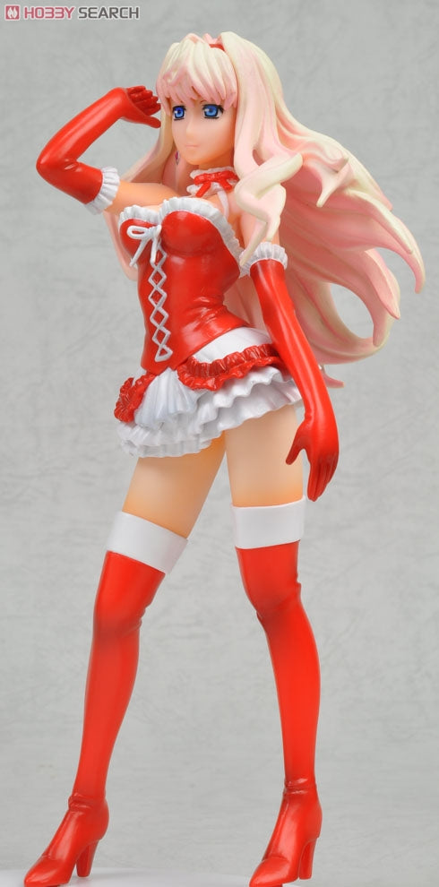 Banpresto Macross F Frontier DX X'mas Costume Sheryl Nome Type A Pvc Figure