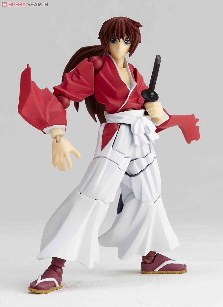 Kaiyodo Revoltech Yamaguchi 109 Himura Kensin Action Figure