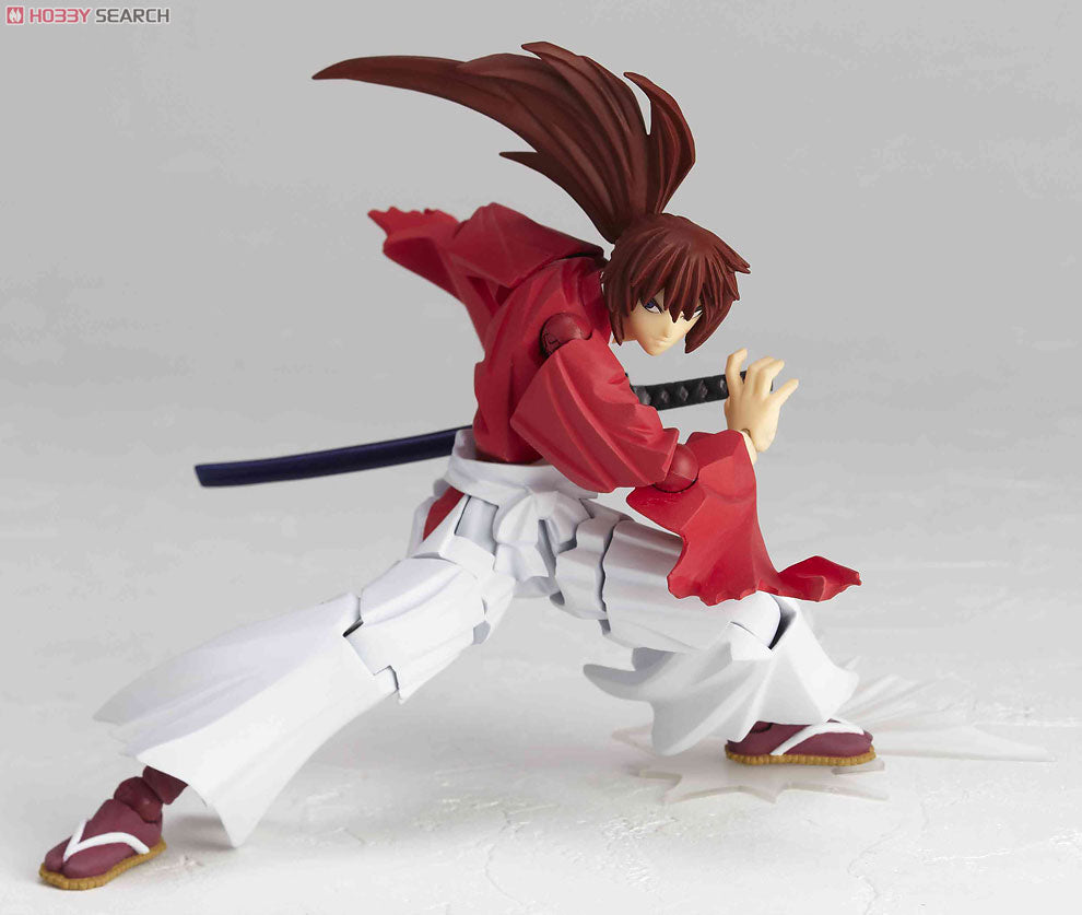 Kaiyodo Revoltech Yamaguchi 109 Himura Kensin Action Figure