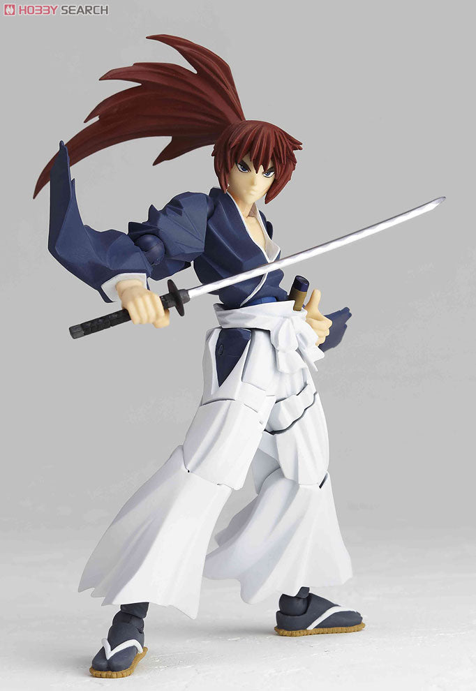 Kaiyodo Revoltech Yamaguchi 110 Himura Battohsai Action Figure