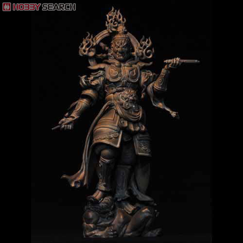 Kaiyodo Revoltech Takeya 002EX Koumokuten Woodtone ver Action Figure