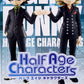 Bandai Half Age Characters Tiger & Bunny Vol 2 5+3 8 Trading Figure Set