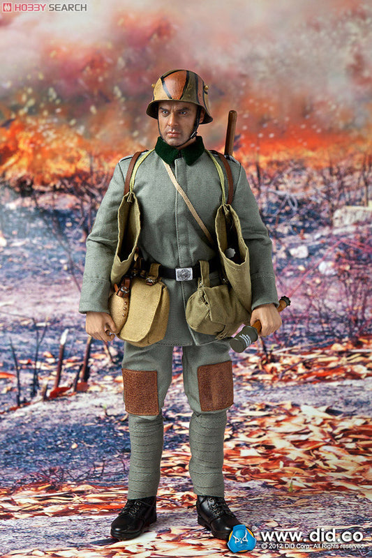 DID 1/6 12" WWI Grenadier 6th Sturm Bataillon Lutz Fedder 1917-1918 Action Figure