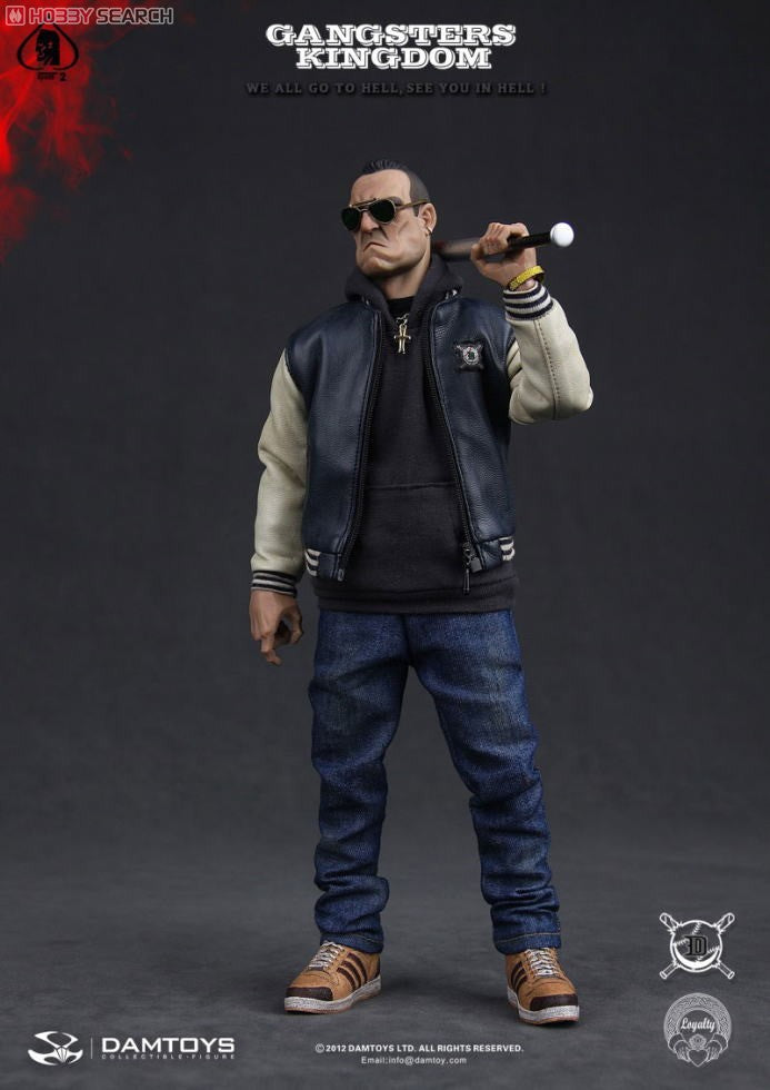 DamToys 1/6 12" Gangsters Kingdom GK002 Spade 2 Action Figure