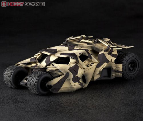 Kaiyodo Sci-Fi Revoltech 043EX Batmobile Tumbler Camouflage ver Action Figure