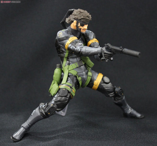Kaiyodo Revoltech Yamaguchi 131 Metal Gear Snake Action Figure