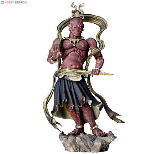 Kaiyodo Revoltech Takeya 017 Kongorikishi Ungyo Action Figure