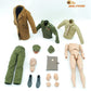 Wolfking 1/6 12" WWII Dwight David Eisenhower Action Figure