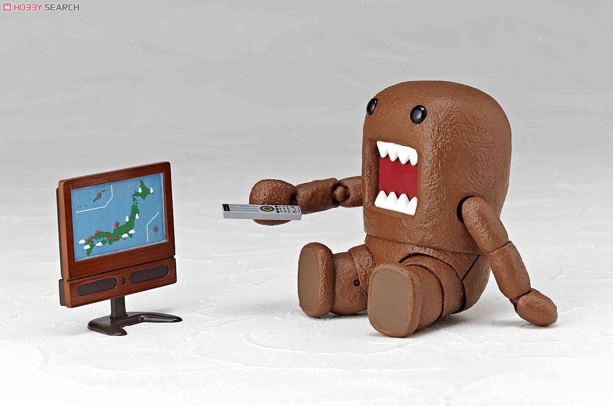 Kaiyodo Revoltech Yamaguchi 141 Domo-Kun Action Figure