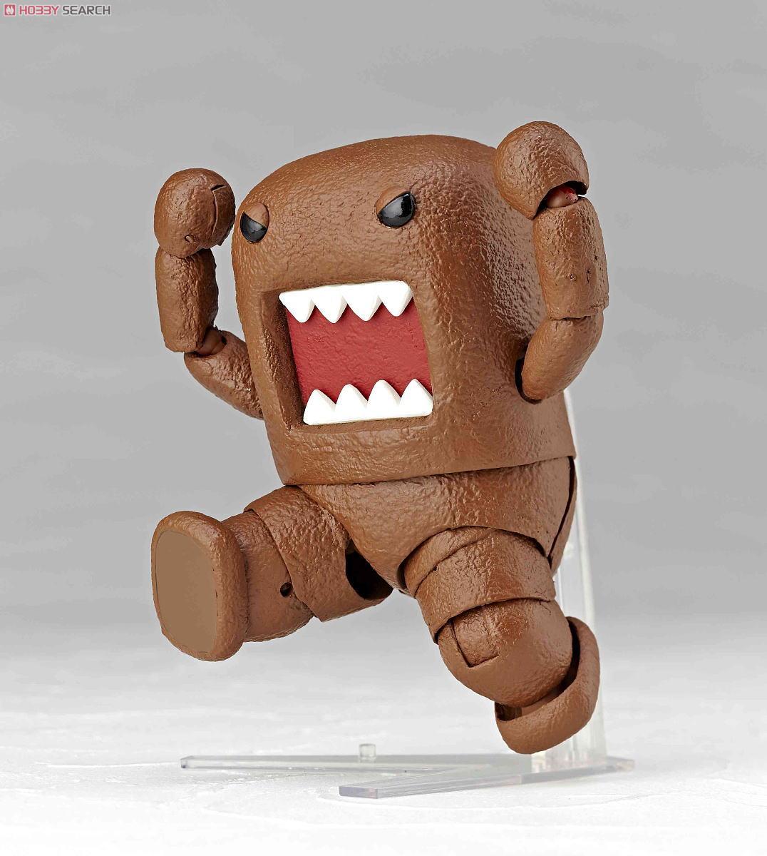 Kaiyodo Revoltech Yamaguchi 141 Domo-Kun Action Figure