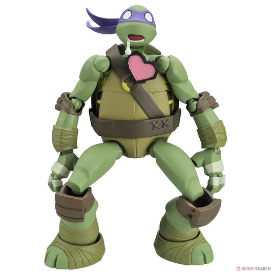 Kaiyodo Revoltech Nickelodeon TMNT Teenage Mutant Ninja Turtles Donatello Action Figure