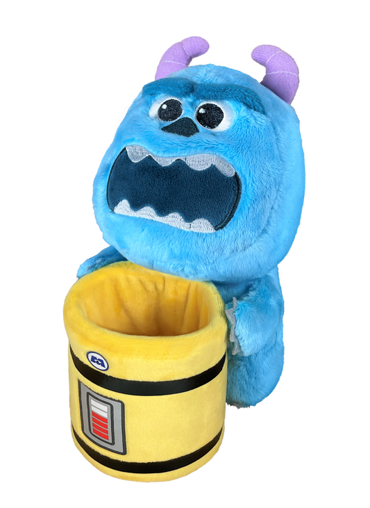 Disney Pixar Taiwan Family Mart Limited Furry Friends Sulley ver 6" Plush Doll Figure