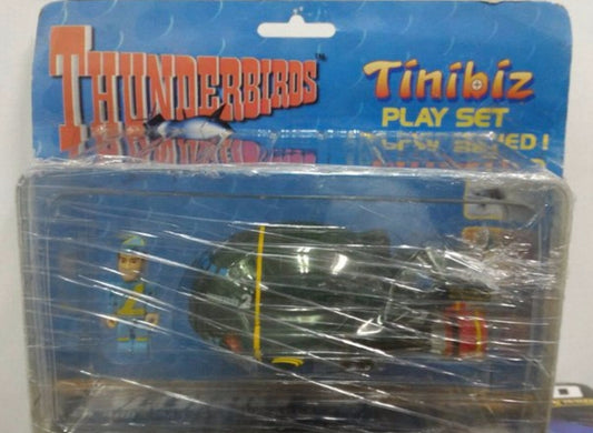 Carlton Gerry Anderson Thunderbirds Tinibiz TB2 Trading Figure