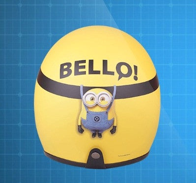 Despicable Me 3 Minions Taiwan Family Mart Limited Helmet