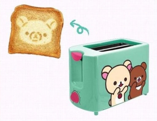 San-X Rilakkuma Taiwan 7-11 Limited Chairoikoguma Toaster Machine