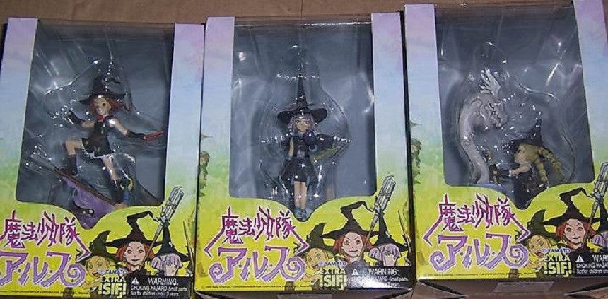 Yamato Extra SIF The Adventures of Tweeny Witches 3 Pvc Figure Set - Lavits Figure
