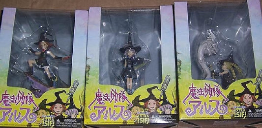 Yamato Extra SIF The Adventures of Tweeny Witches 3 Pvc Figure Set - Lavits Figure
