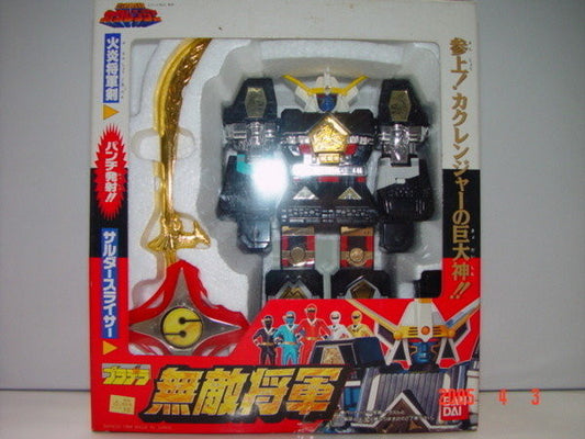 Bandai 1994 Power Rangers Ninja Sentai Kakuranger Muteki Shogun Megazord Action Figure - Lavits Figure
 - 1