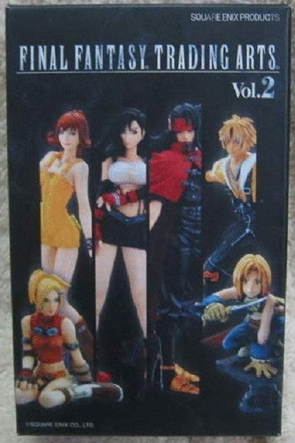 Square Enix Final Fantasy Trading Arts Vol 2 6 Color Collection Figure Set - Lavits Figure
 - 1