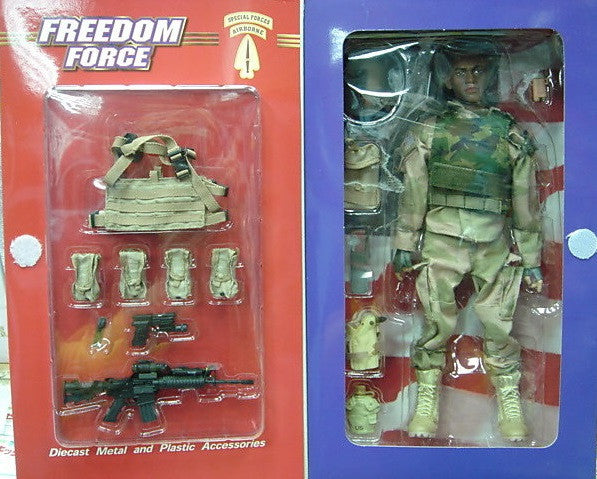 BBi 12" 1/6 Collectible Items Elite Force Us Army Freedom Special Delta Action Figure - Lavits Figure
 - 2