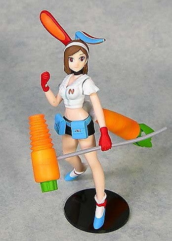 Yujin SR Getsumen To Heiki Rabbit Force Mina Tukisiro Gashapon 5+1 Secret 6  Mini Trading Collection Figure Set