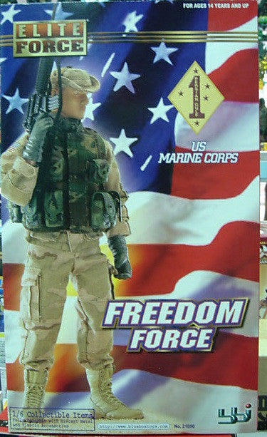 BBi 12" 1/6 Collectible Items Elite Force Freedom US Marine Corps Action Figure - Lavits Figure
 - 1