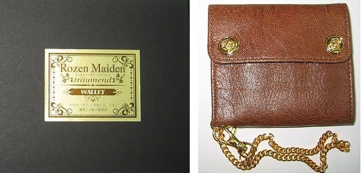 Authentic Rozen Maiden Traumend Wallet Purses - Lavits Figure
 - 1