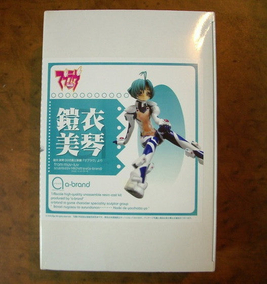 Volks A-Brand 1/8 Muv-Luv Alternative Yoroi Mikoto Resin Cold Cast Model Kit Figure - Lavits Figure
 - 1