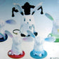 Sony Creative Vanimal Zoo Matuge Usagi 5 Rabbit Trading Figure Set - Lavits Figure
 - 1