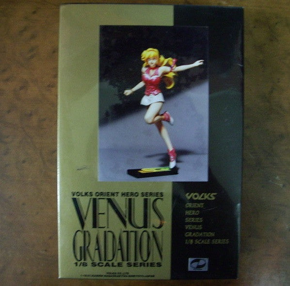 Volks 1/8 Orient Hero Series Re Cutie Honey Venus Gradation Kisaragi Cold Cast Model Kit Figure - Lavits Figure
 - 2