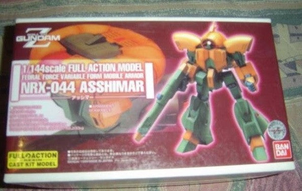 Bandai B-Club 1/144 Mobile Suit Gundam Z NRX-044 Asshimar Full Action Cold Cast Model Kit Figure - Lavits Figure
 - 1