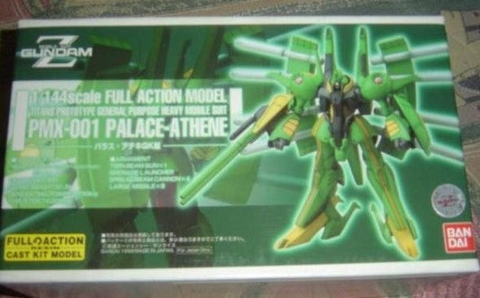 Bandai B-Club 1/144 Mobile Suit Gundam Z PMX-001 Palace Athene Full Action Cold Cast Model Kit Figure - Lavits Figure
 - 1