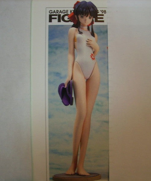 Sega 1/8 Sakura Wars Taisen Shinguji Sakura Swimsuit Bikini Resin Cold Cast Model Kit Figure - Lavits Figure
 - 1