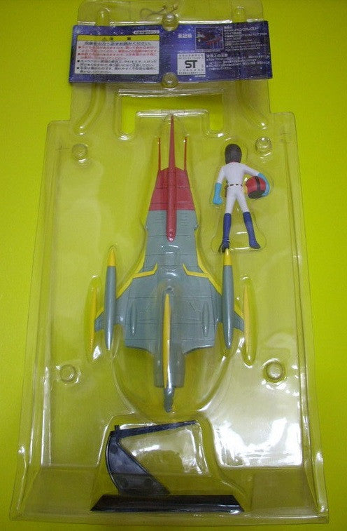 Banpresto 1999 Star Blazers Space Battle Ship Yamato Cosmos Zero Display Model Figure - Lavits Figure
 - 2