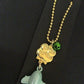 Sanrio 1993 Kerokerokeroppi Mini Metal Key Chain Holder Mini Mascot Figure - Lavits Figure
 - 1