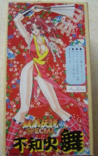 Max Factory 1/8 The King of Fighters Fatal Fury Special Mai Shiranui Resin Cold Cast Model Kit Figure - Lavits Figure
 - 1