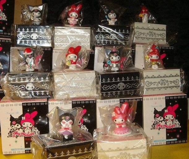 Sanrio Hi-Life Limited My Melody Kuromi 10 Mini Jewelry Box Trading Fi –  Lavits Figure