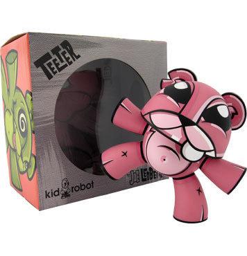 Toy2R Joe Ledbetter Teeter Pink ver 7" Vinyl Figure