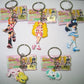 Banpresto Pretty Cure Max Heart 5 Key Chain Holder Trading Collection Figure Set - Lavits Figure
 - 2