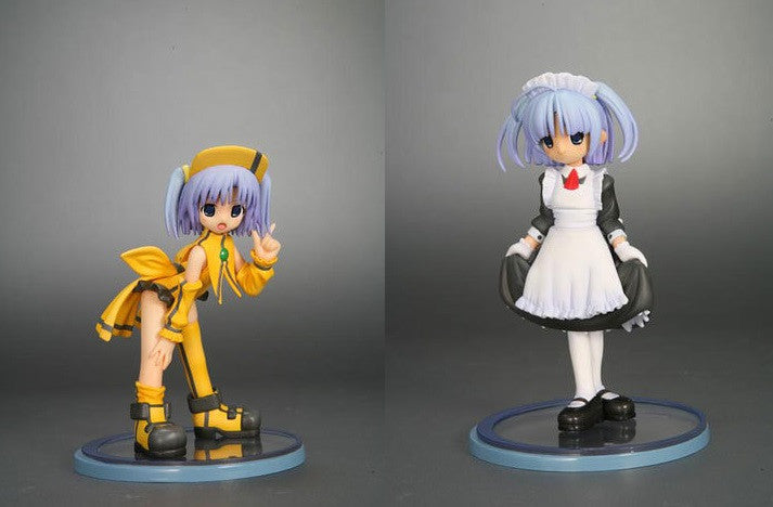 Kotobukiya One Coin Series Moe Tan 2006 HK Hong Kong Limited 2 4" Trading Figure Set - Lavits Figure
